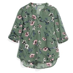 Q&A - Mileigh Split Neck Blouse (Stitch Fix exclusive)